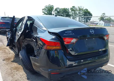 2024 Nissan Altima Sv Fwd из США, поврежденный, VIN 1N4BL4DV4RN384822